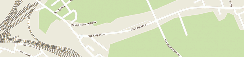 Mappa della impresa cleri ennio a UDINE
