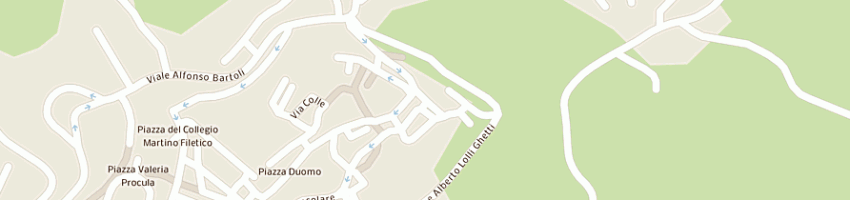 Mappa della impresa collalti franco a FERENTINO