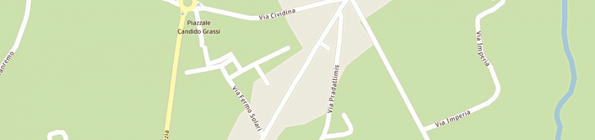 Mappa della impresa 3d engineering di passone carlo a UDINE