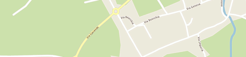 Mappa della impresa del zotto fabio a UDINE