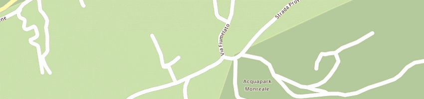 Mappa della impresa lo verso a MONREALE