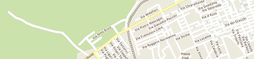 Mappa della impresa maniglia antonio a RIBERA