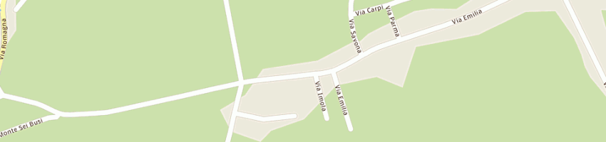 Mappa della impresa f e b car unipersonale srl a CASCINA