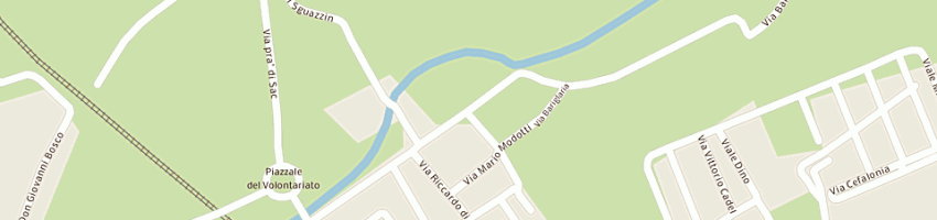 Mappa della impresa fenderico salvatore a UDINE