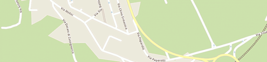 Mappa della impresa marcuzzi lucia a UDINE