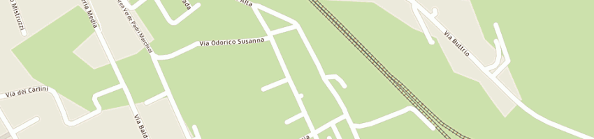 Mappa della impresa offram di chiappa mario e c snc a UDINE