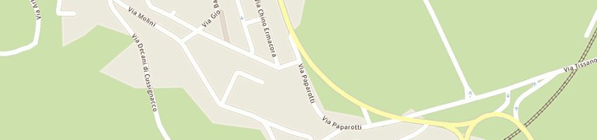Mappa della impresa tion susanna a UDINE