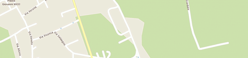Mappa della impresa magro e c srl a UDINE