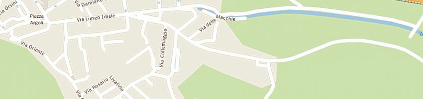Mappa della impresa iannini felice a TAGLIACOZZO