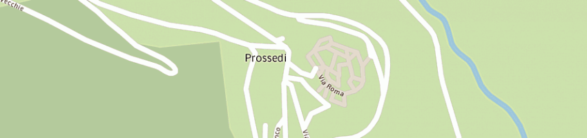 Mappa della impresa asilo infantile a PROSSEDI