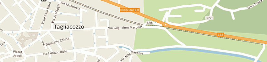 Mappa della impresa comune di tagliacozzo a TAGLIACOZZO