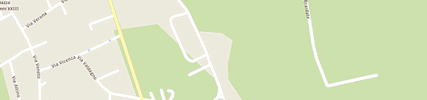 Mappa della impresa perissinotto olindo a UDINE