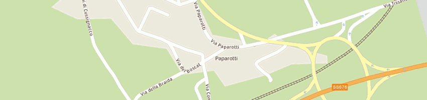 Mappa della impresa giuliano massimo a UDINE