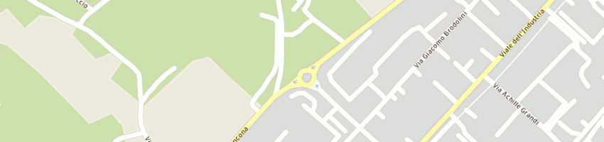 Mappa della impresa bitti patrizio a JESI