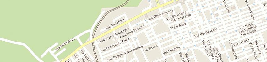 Mappa della impresa fratelli traina di traina pietro e c snc a RIBERA
