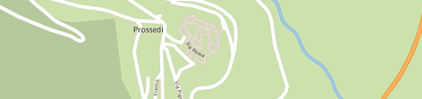 Mappa della impresa cipriani rosa a PROSSEDI