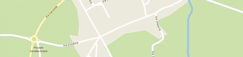 Mappa della impresa zamparutti aurelio a UDINE