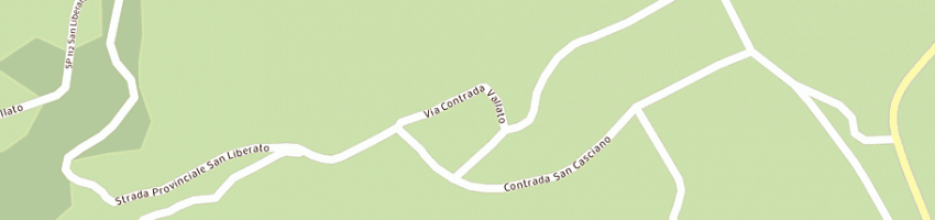 Mappa della impresa santuario s liberato a SAN GINESIO