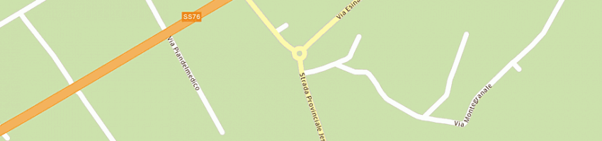 Mappa della impresa stazione di servizio pit stop di raffaelli ivano e csnc a JESI