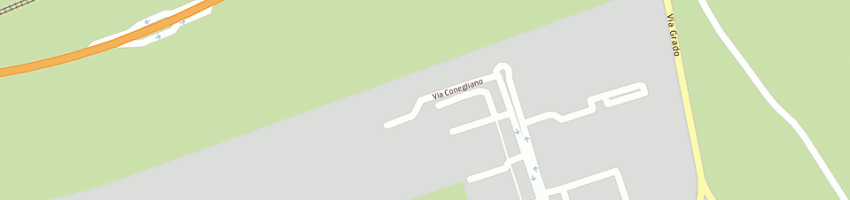 Mappa della impresa area pavimenti spa a UDINE