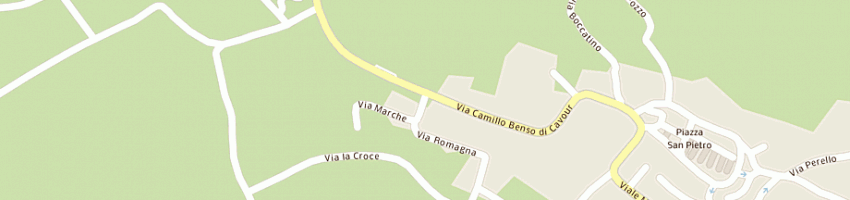 Mappa della impresa luconi leonardo a MONTE SAN VITO
