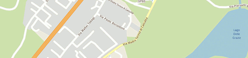 Mappa della impresa zenobi gabriele a TOLENTINO