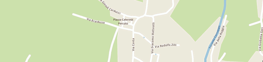 Mappa della impresa studio donna di renata comelli a NIMIS