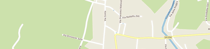 Mappa della impresa zoz nadia a NIMIS