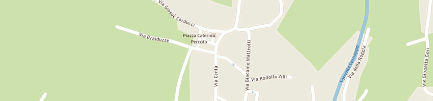 Mappa della impresa manzocco paola a NIMIS