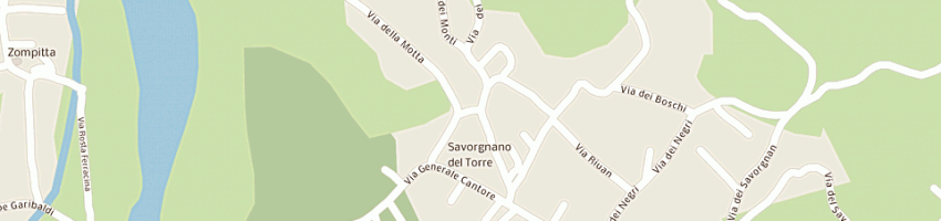 Mappa della impresa venuti monica a POVOLETTO