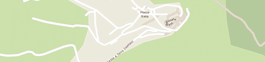 Mappa della impresa tursi francesco a TORRE CAJETANI