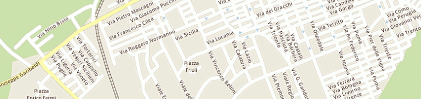 Mappa della impresa ferrigno diego a RIBERA