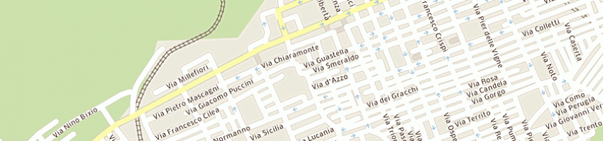 Mappa della impresa parlapiano snc di parlapiano biagio e c a RIBERA