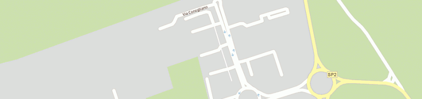 Mappa della impresa blue service srl a UDINE