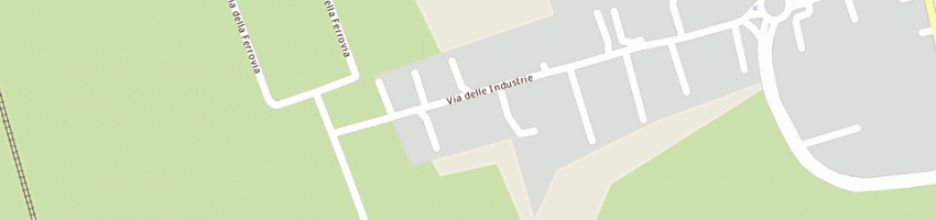 Mappa della impresa gamma tappezzeria di baulini sabrina a PAVIA DI UDINE
