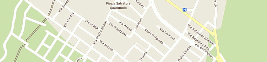Mappa della impresa guerreri nicolo a RIBERA