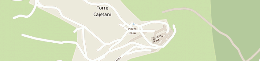 Mappa della impresa martini valentino a TORRE CAJETANI