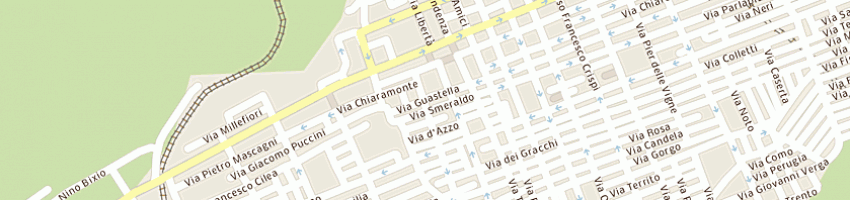 Mappa della impresa sarstudio associato radiologico samaritano - de filippi a RIBERA
