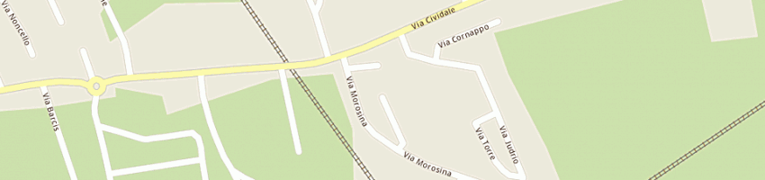 Mappa della impresa fabro vittorino a UDINE