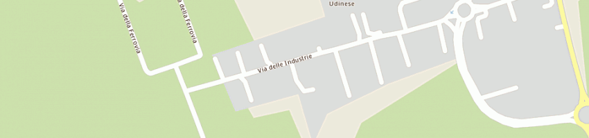 Mappa della impresa consorzio autotrasportatori artigiani udinesi a PAVIA DI UDINE