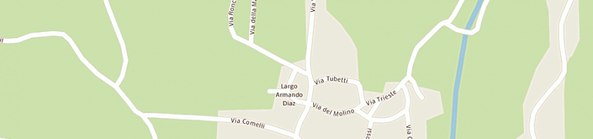 Mappa della impresa berra filippo a NIMIS