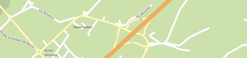 Mappa della impresa lupus in fabula srl a JESI