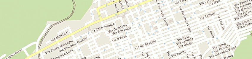 Mappa della impresa epas ente patronato di assistenza sociale a RIBERA