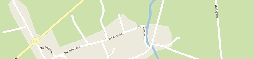 Mappa della impresa gentilini bruno e c sas a UDINE
