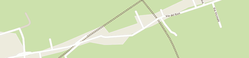 Mappa della impresa nunez santovena olga a UDINE