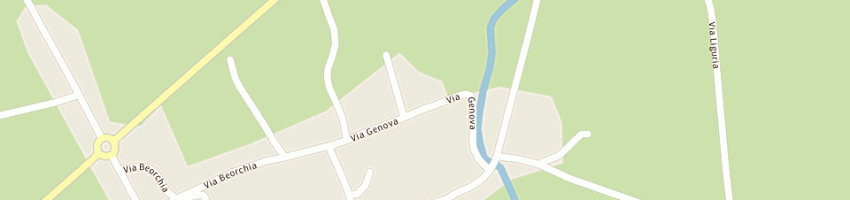 Mappa della impresa silver office (srl) a VENEZIA