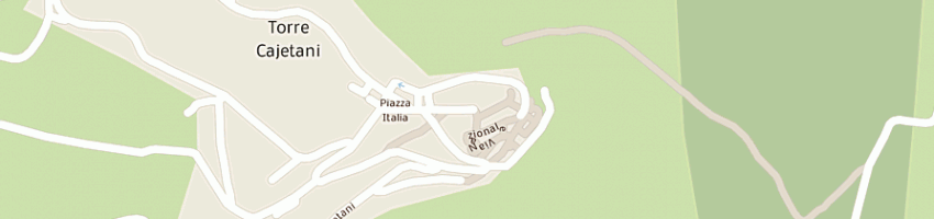 Mappa della impresa s5 snc di scarselletta sergio e c a TORRE CAJETANI
