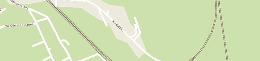 Mappa della impresa nuttassociati a UDINE