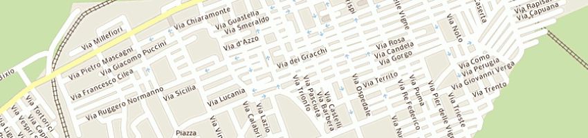 Mappa della impresa vella alfonso a RIBERA