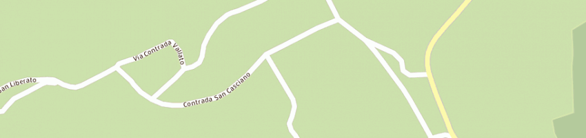 Mappa della impresa ristorante pizzeria il colle a SARNANO